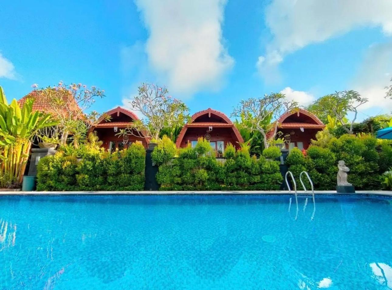The Jiwana Bali Villa Унґасан Екстер'єр фото